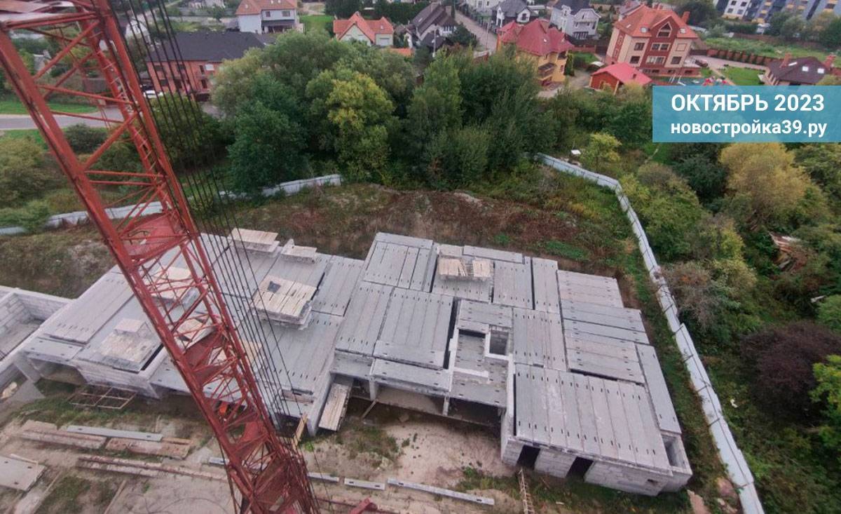 ЖК «ДомАрт» (Калининград) — панорама корпуса и окружение, застройщик ГК «ДомАрт», фото 4